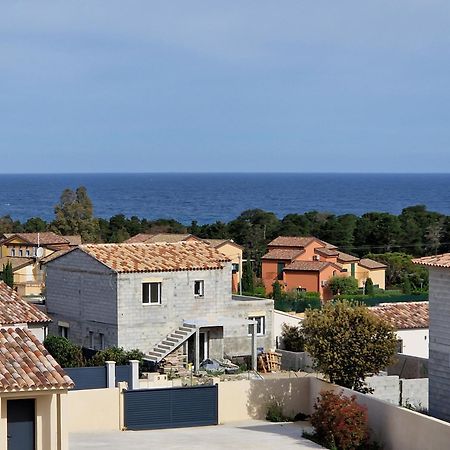 L'Osari, Villa Vue Mer, Acces Plage A Pied, Jardin Clos Pour Enfants Palasca  Exterior photo