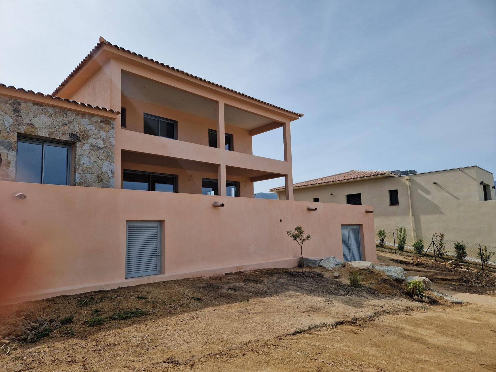 L'Osari, Villa Vue Mer, Acces Plage A Pied, Jardin Clos Pour Enfants Palasca  Exterior photo