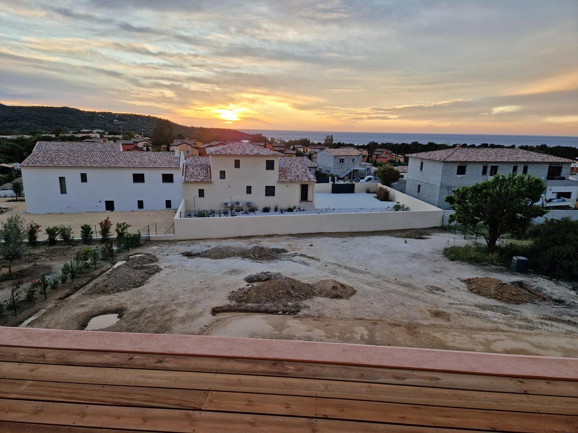 L'Osari, Villa Vue Mer, Acces Plage A Pied, Jardin Clos Pour Enfants Palasca  Exterior photo