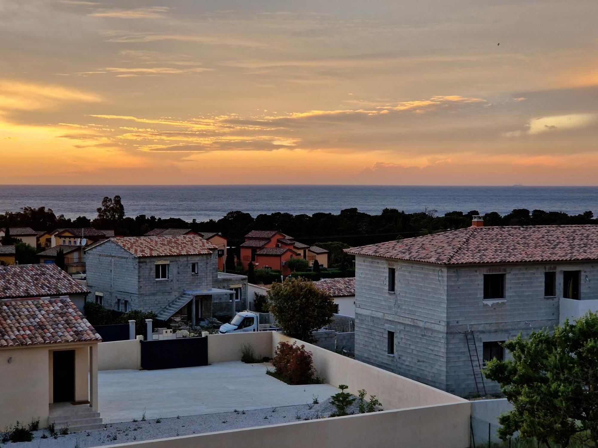 L'Osari, Villa Vue Mer, Acces Plage A Pied, Jardin Clos Pour Enfants Palasca  Exterior photo