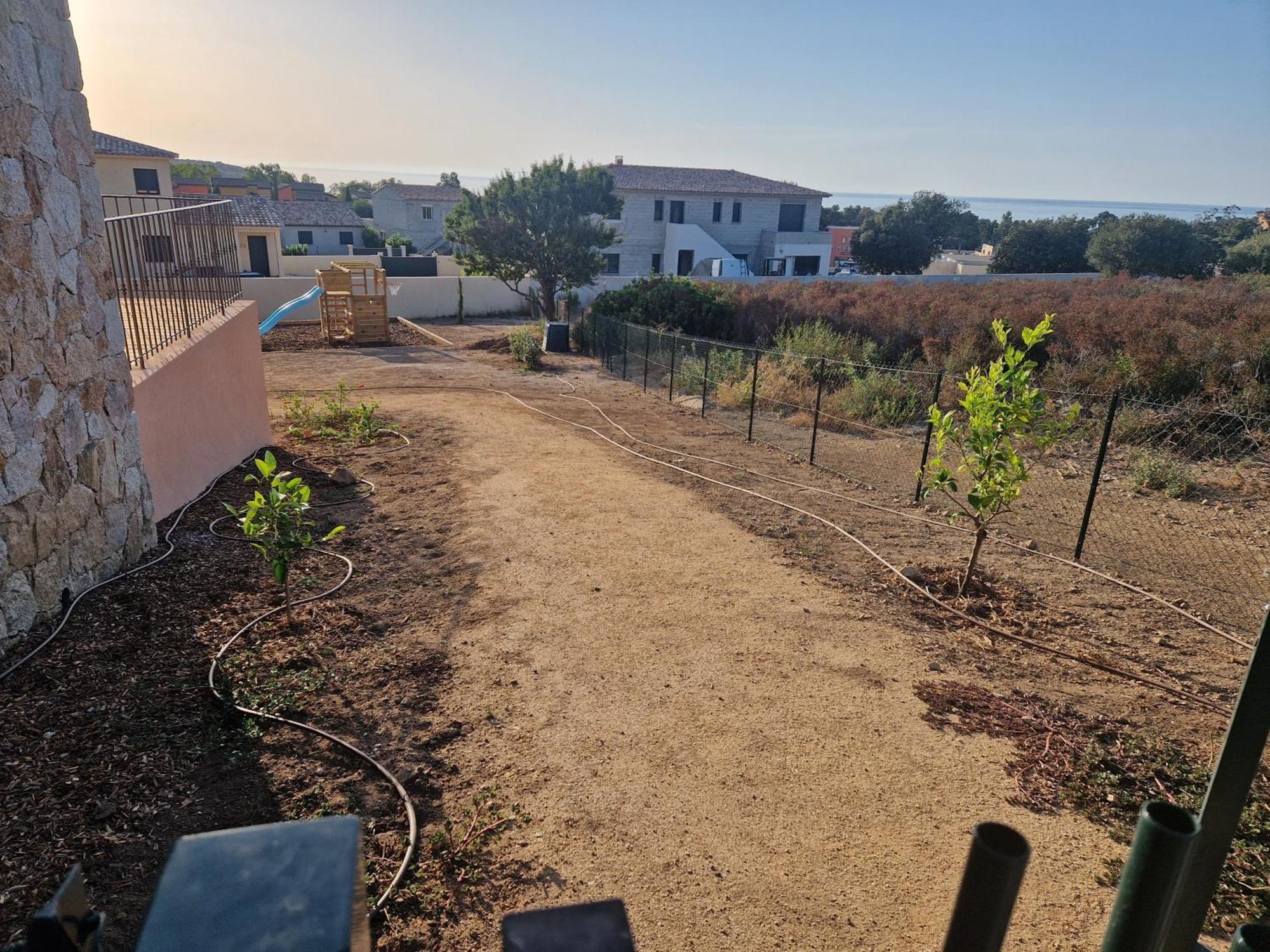 L'Osari, Villa Vue Mer, Acces Plage A Pied, Jardin Clos Pour Enfants Palasca  Exterior photo