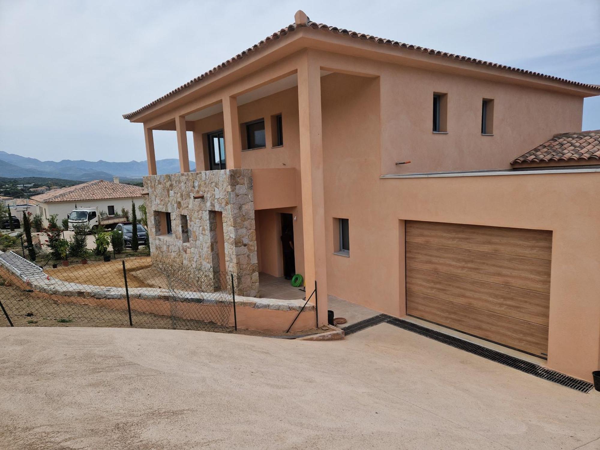 L'Osari, Villa Vue Mer, Acces Plage A Pied, Jardin Clos Pour Enfants Palasca  Exterior photo