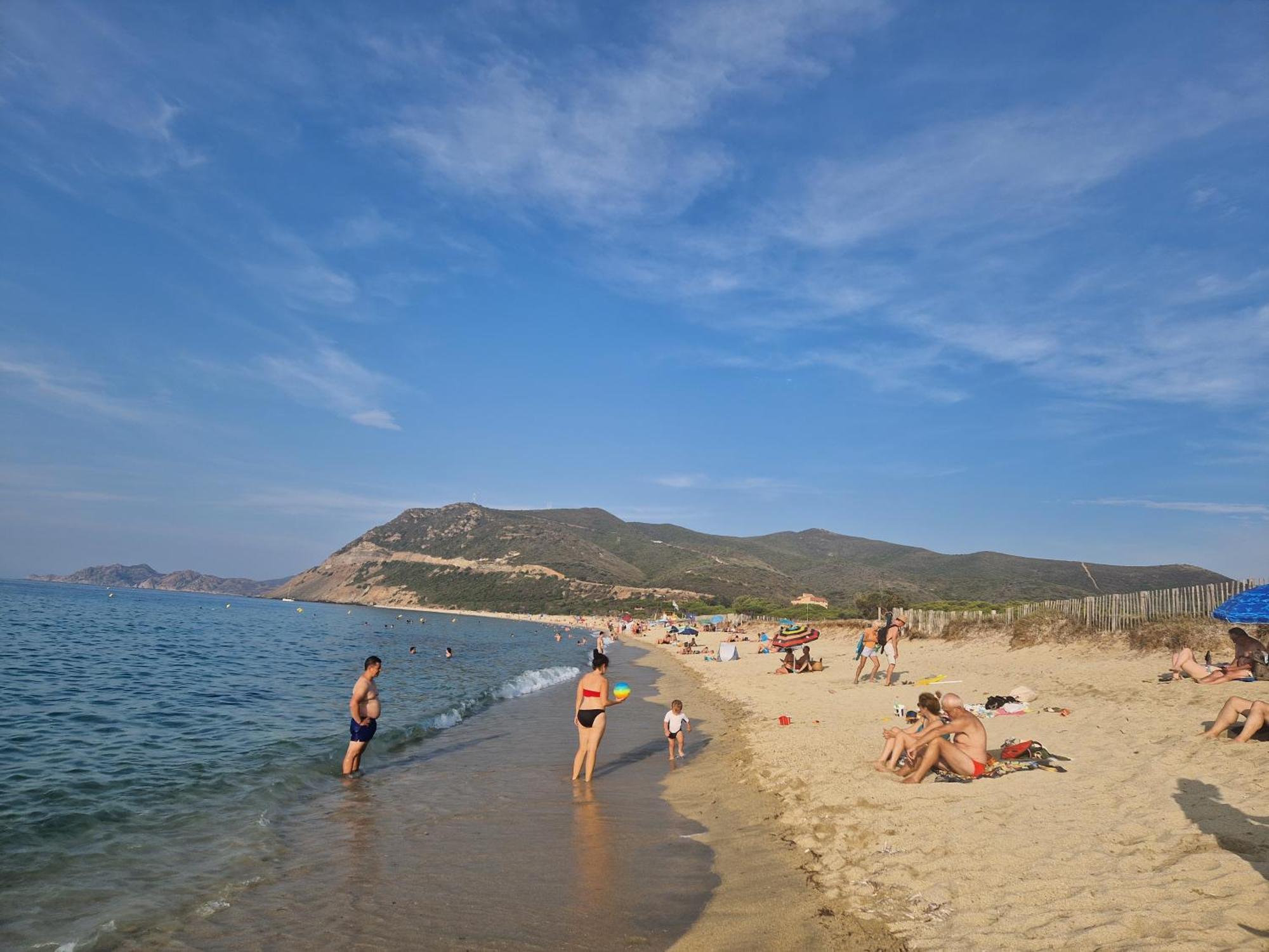 L'Osari, Villa Vue Mer, Acces Plage A Pied, Jardin Clos Pour Enfants Palasca  Exterior photo